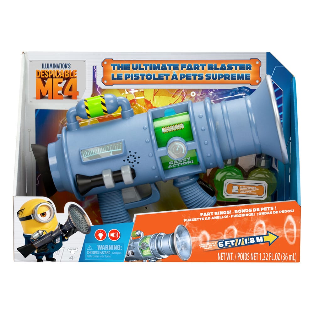 Despicable Me 4 Roleplay Replica Ultra Fartblaster - MangaShop.ro