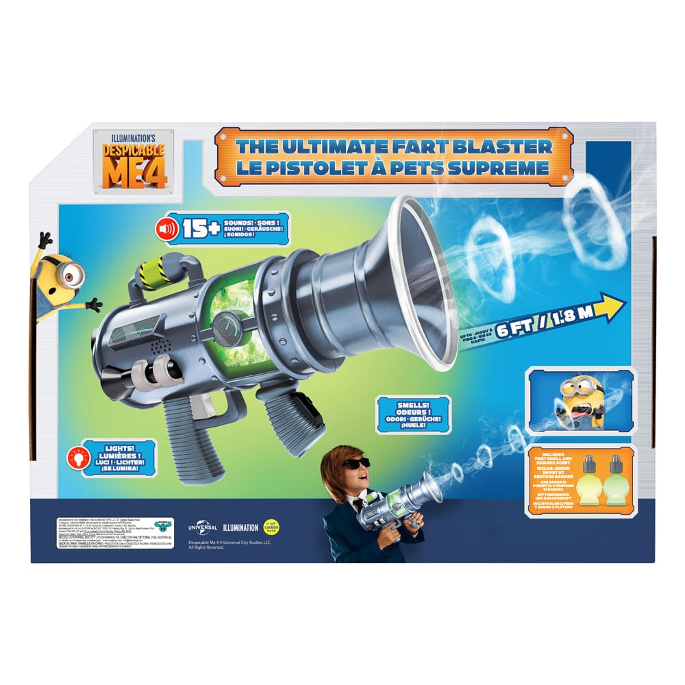 Despicable Me 4 Roleplay Replica Ultra Fartblaster - MangaShop.ro