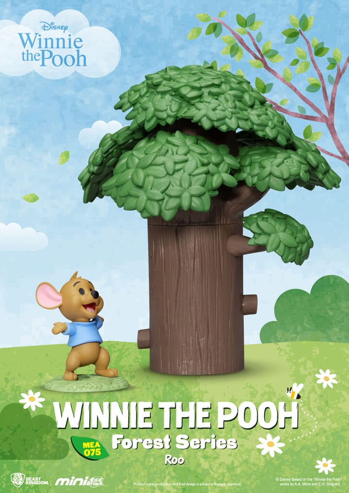Disney Mini Egg Attack Figures 12 cm Winnie the Pooh Forest Series Assortment (6) - MangaShop.ro