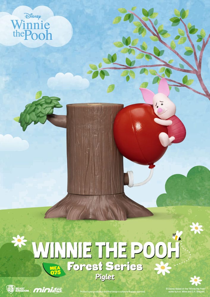Disney Mini Egg Attack Figures 12 cm Winnie the Pooh Forest Series Assortment (6) - MangaShop.ro