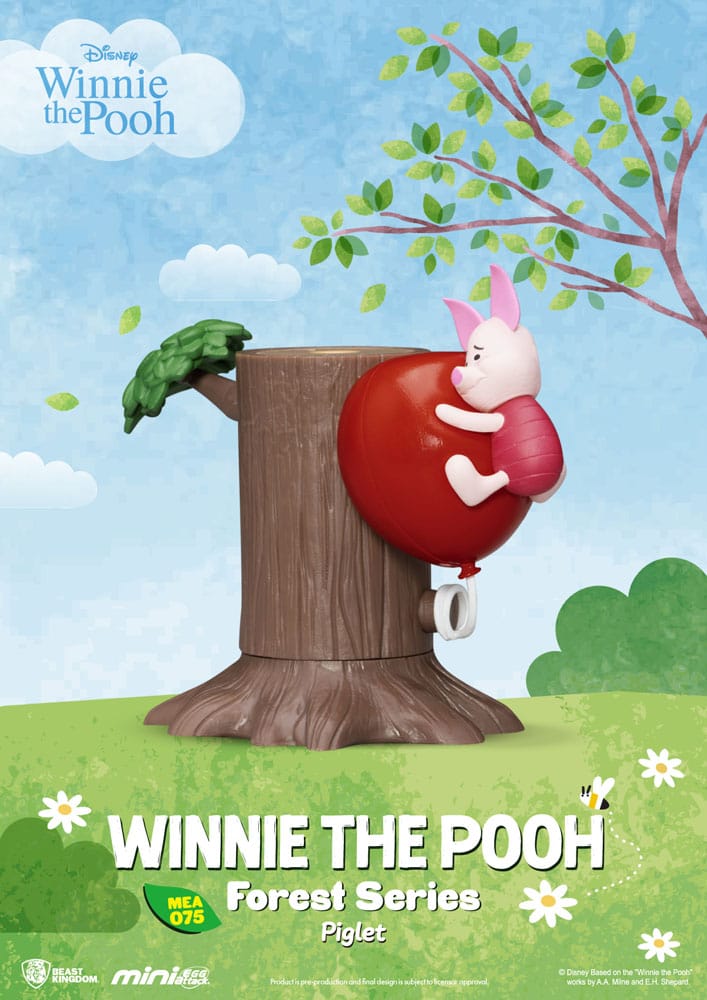 Disney Mini Egg Attack Figures 12 cm Winnie the Pooh Forest Series Assortment (6) - MangaShop.ro