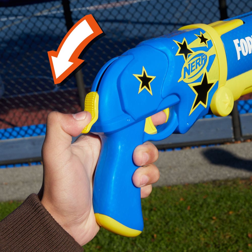 Fortnite NERF Half Tone Hero Blaster - MangaShop.ro