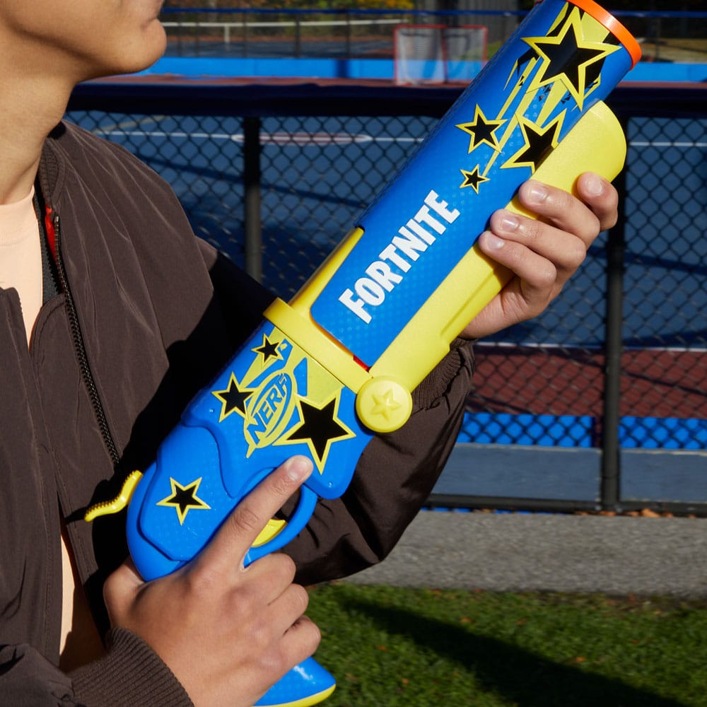 Fortnite NERF Half Tone Hero Blaster - MangaShop.ro