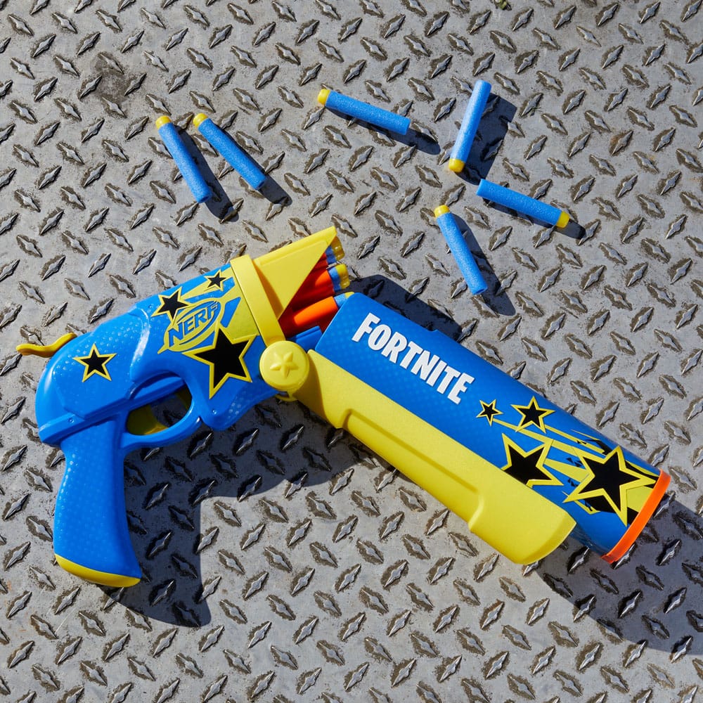 Fortnite NERF Half Tone Hero Blaster - MangaShop.ro