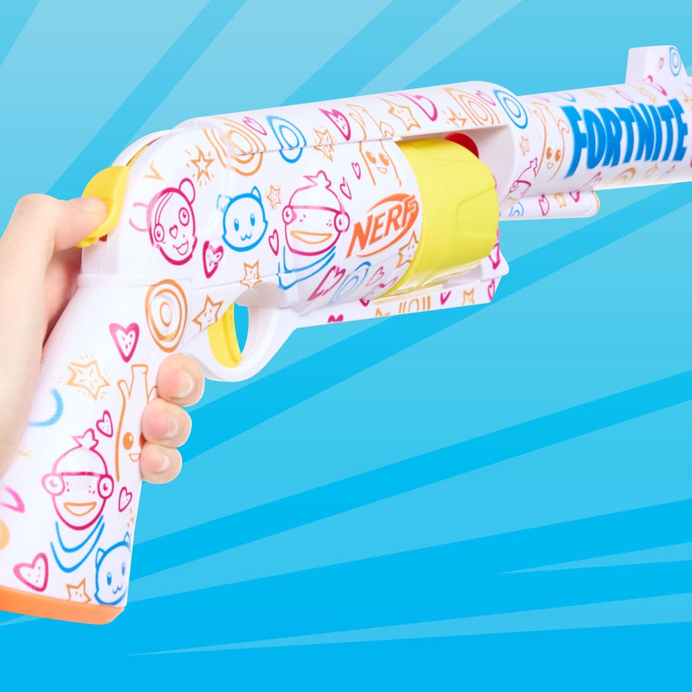 Fortnite NERF Frenz 4 Ever Blaster - MangaShop.ro