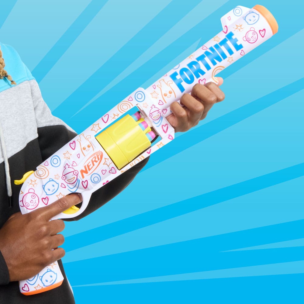 Fortnite NERF Frenz 4 Ever Blaster - MangaShop.ro