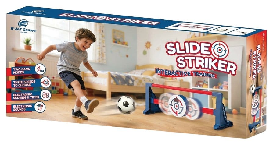 Gear2Play Soccer Game Roundabout Slide Striker - MangaShop.ro