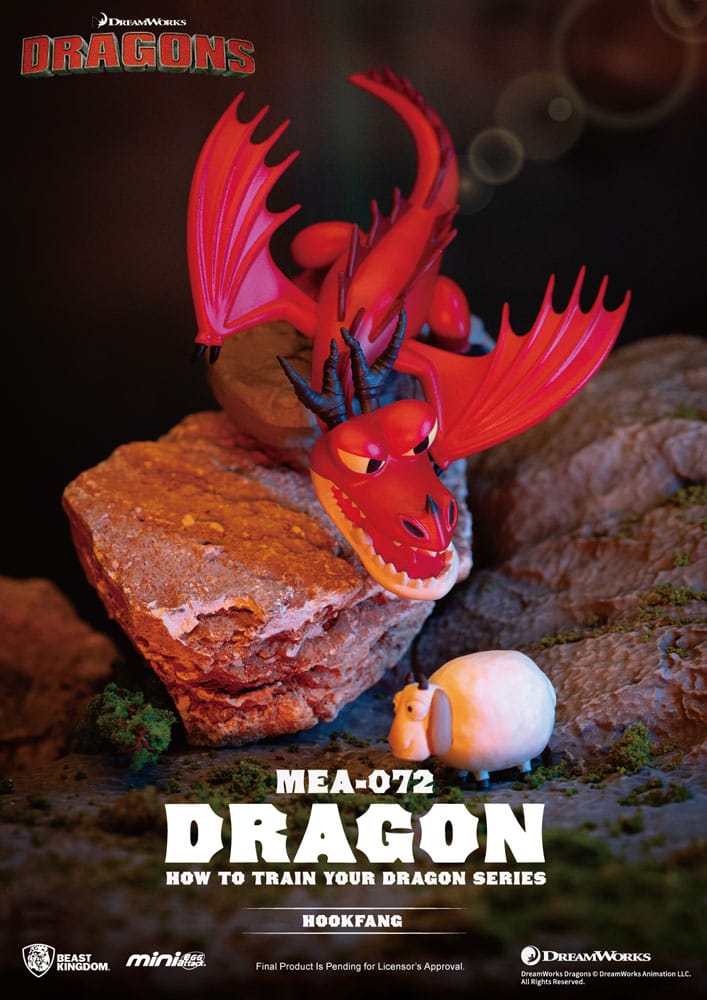 How to train your Dragon Mini Egg Attack Blind Box Figures Series 10 cm Assortment (6) - MangaShop.ro