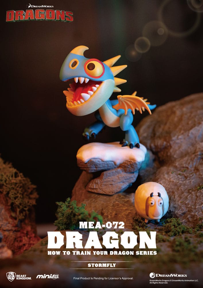 How to train your Dragon Mini Egg Attack Blind Box Figures Series 10 cm Assortment (6) - MangaShop.ro