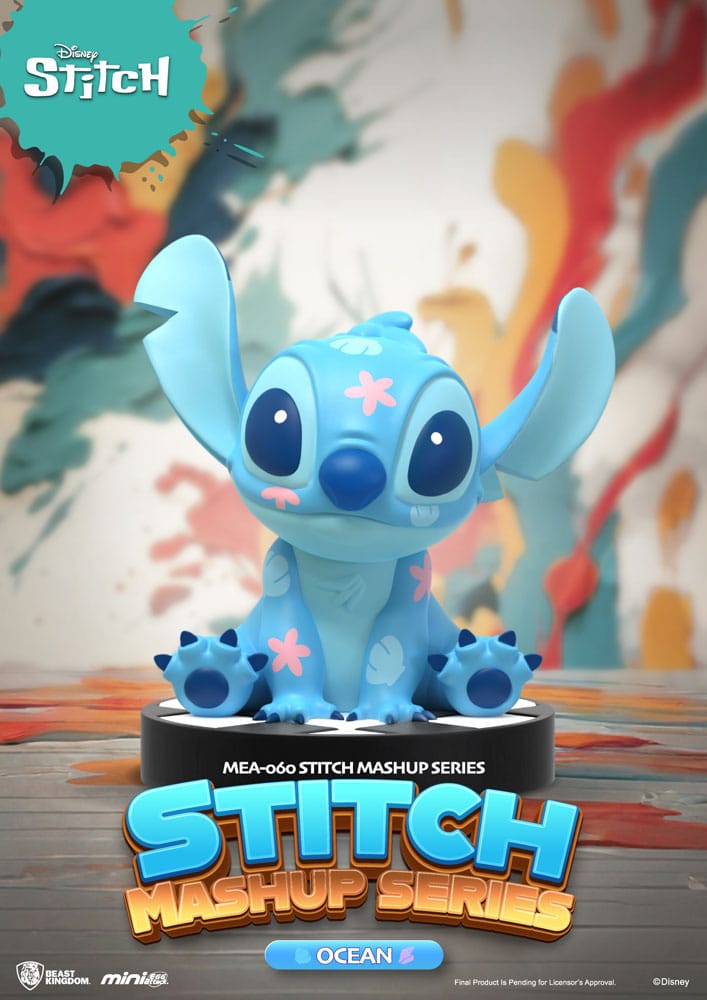 Lilo & Stitch Mini Egg Attack Blind Box Figures 10 cm Stitch Mashup Series Assortment (6) - MangaShop.ro
