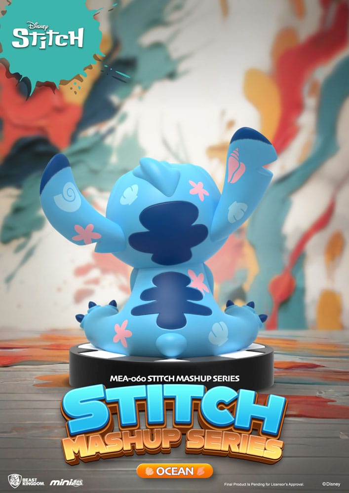 Lilo & Stitch Mini Egg Attack Blind Box Figures 10 cm Stitch Mashup Series Assortment (6) - MangaShop.ro