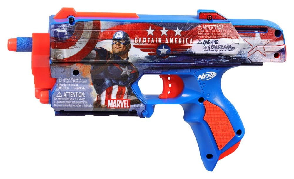 Marvel NERF Dart Blaster Captain America - MangaShop.ro