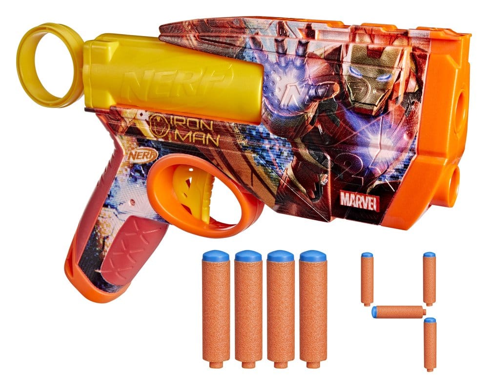 Marvel NERF Dart Blaster Iron Man - MangaShop.ro