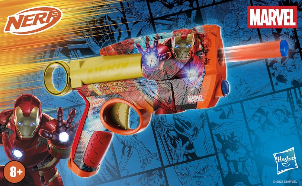 Marvel NERF Dart Blaster Iron Man - MangaShop.ro