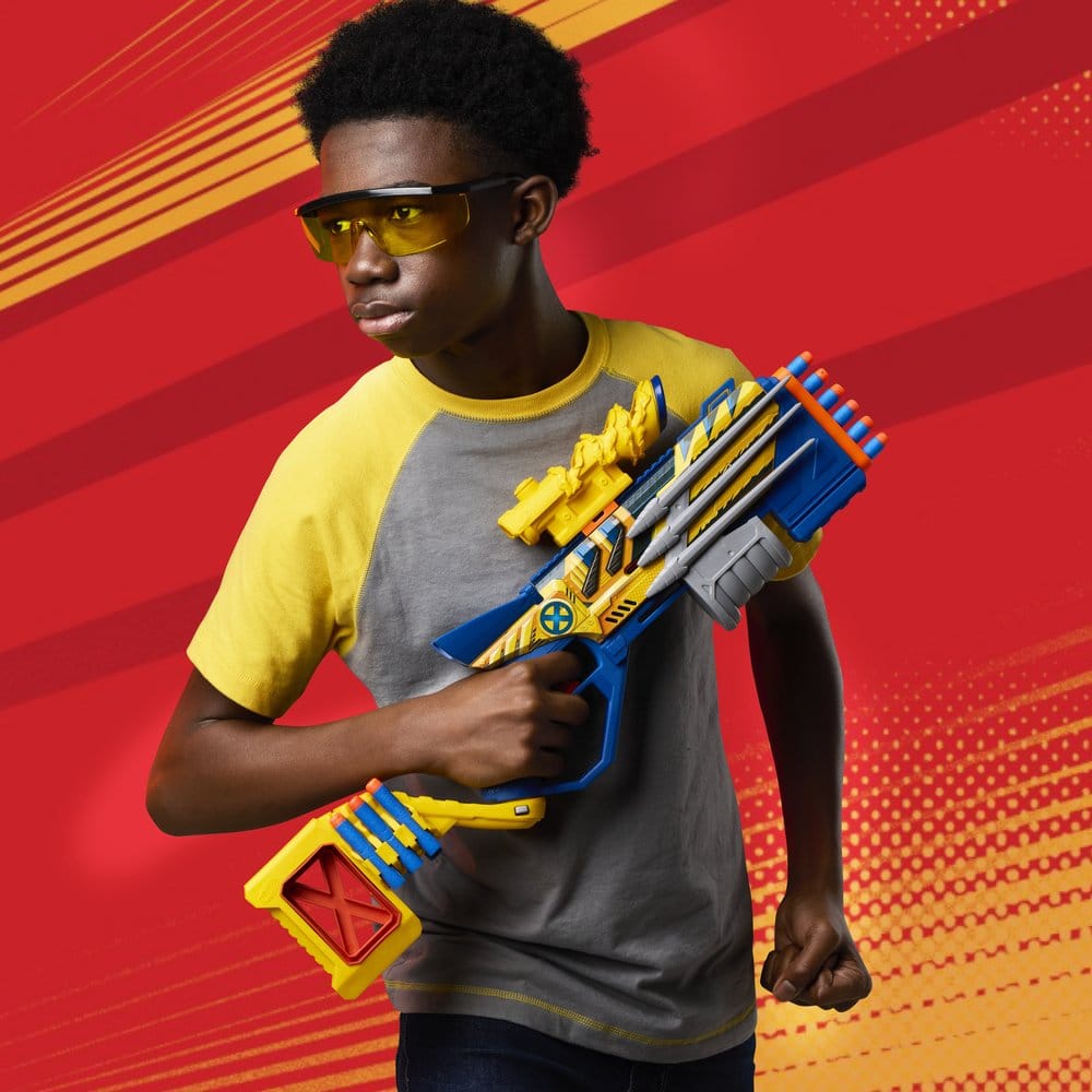 X-Men '97 NERF Dart Blaster Marvel's Wolverine - MangaShop.ro