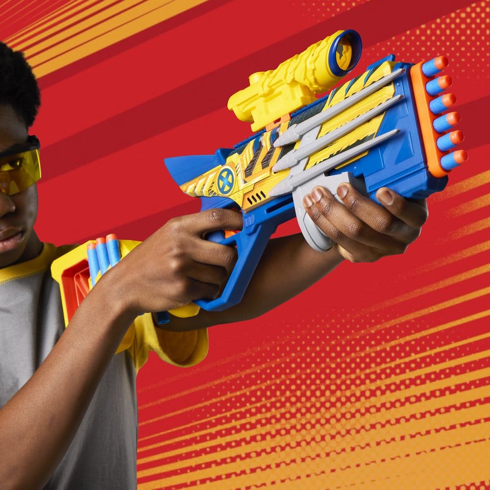 X-Men '97 NERF Dart Blaster Marvel's Wolverine - MangaShop.ro