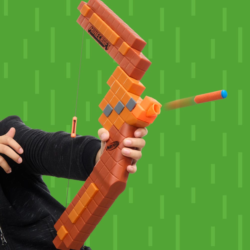 Minecraft NERF Dart-Firing Bow - MangaShop.ro