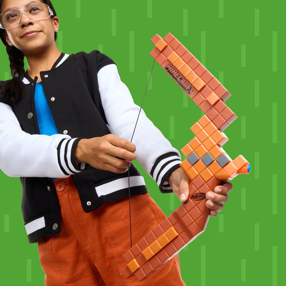 Minecraft NERF Dart-Firing Bow - MangaShop.ro