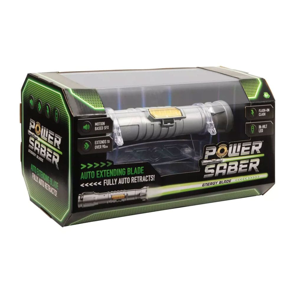 Roleplay Replica Lightsaber Green 90 cm - MangaShop.ro