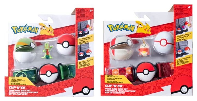 Pokemon Clip 'n' Go Belt Set ver. 20 Assortment (4) - MangaShop.ro