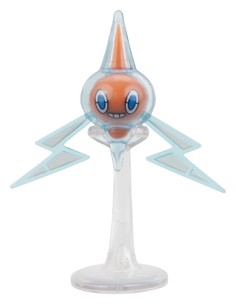 Pokemon Clip 'n' Go Action Figure Wave 21 Rotom & Quick Ball - MangaShop.ro