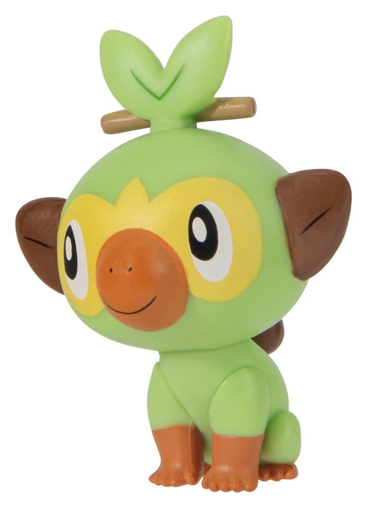 Pokemon Clip 'n' Go Action Figure Wave 21 Grookey & Poké Ball - MangaShop.ro