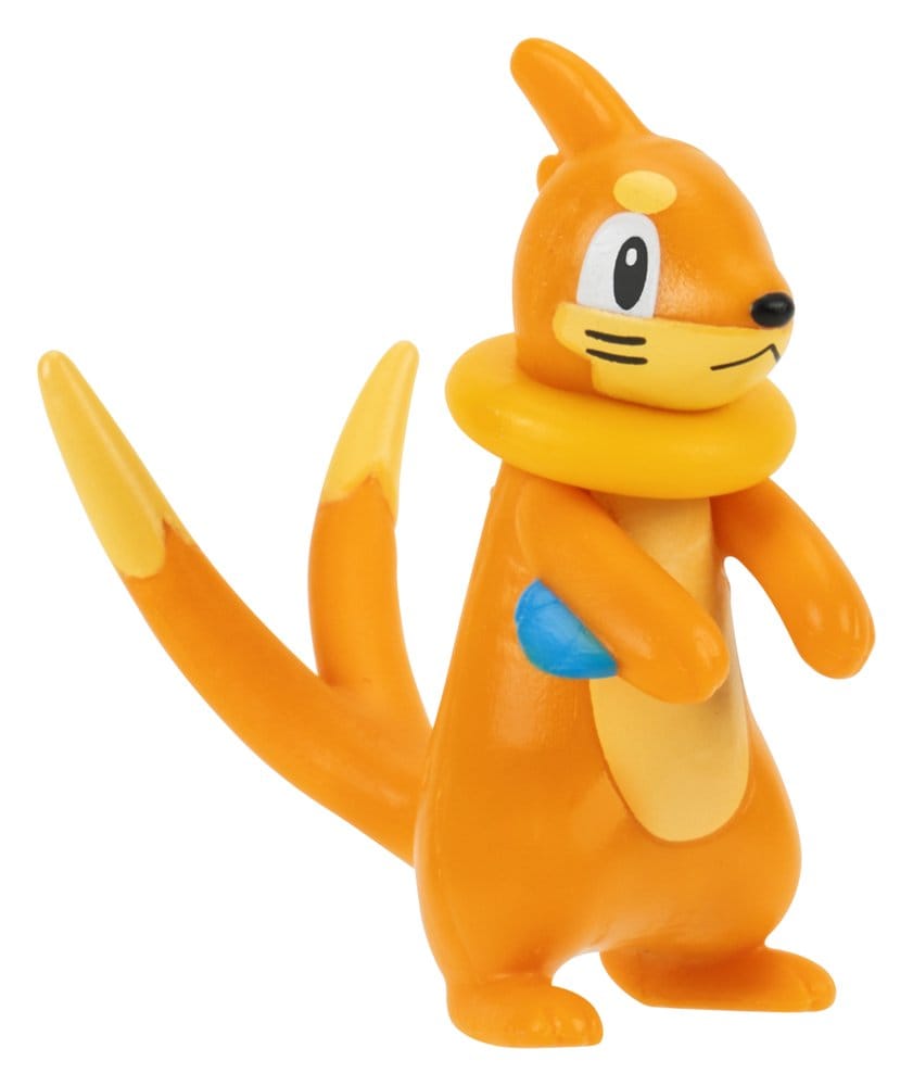 Pokemon Clip 'n' Go Action Figure Buizel & Net Ball - MangaShop.ro