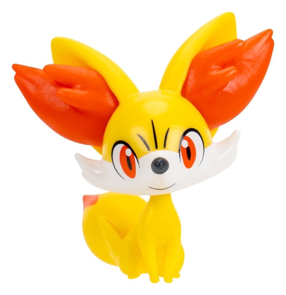 Pokemon Toy Clip 'n' Go Belt Set Fennekin - MangaShop.ro