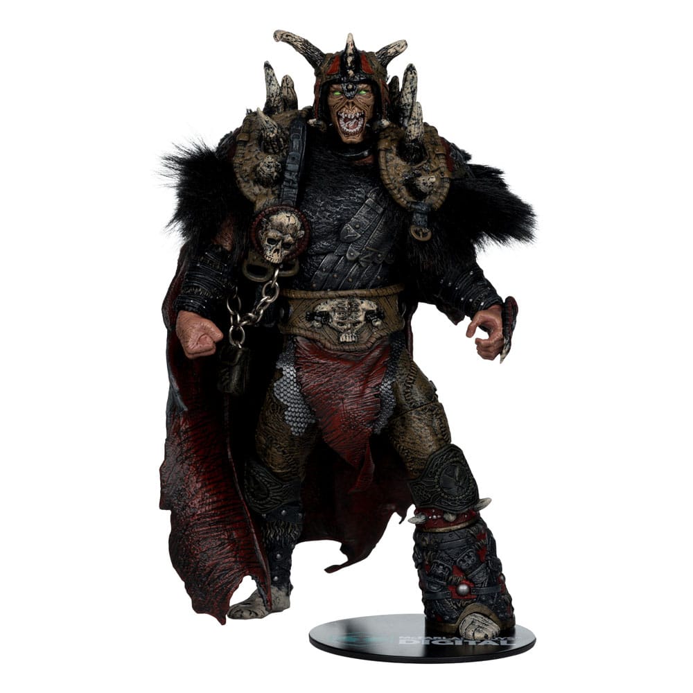 Spawn Action Figure 2-Pack Bloodaxe with Horse (Spawn: The Dark Ages) 18 cm - MangaShop.ro