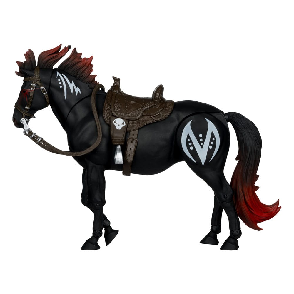 Spawn Action Figure 2-Pack Bloodaxe with Horse (Spawn: The Dark Ages) 18 cm - MangaShop.ro