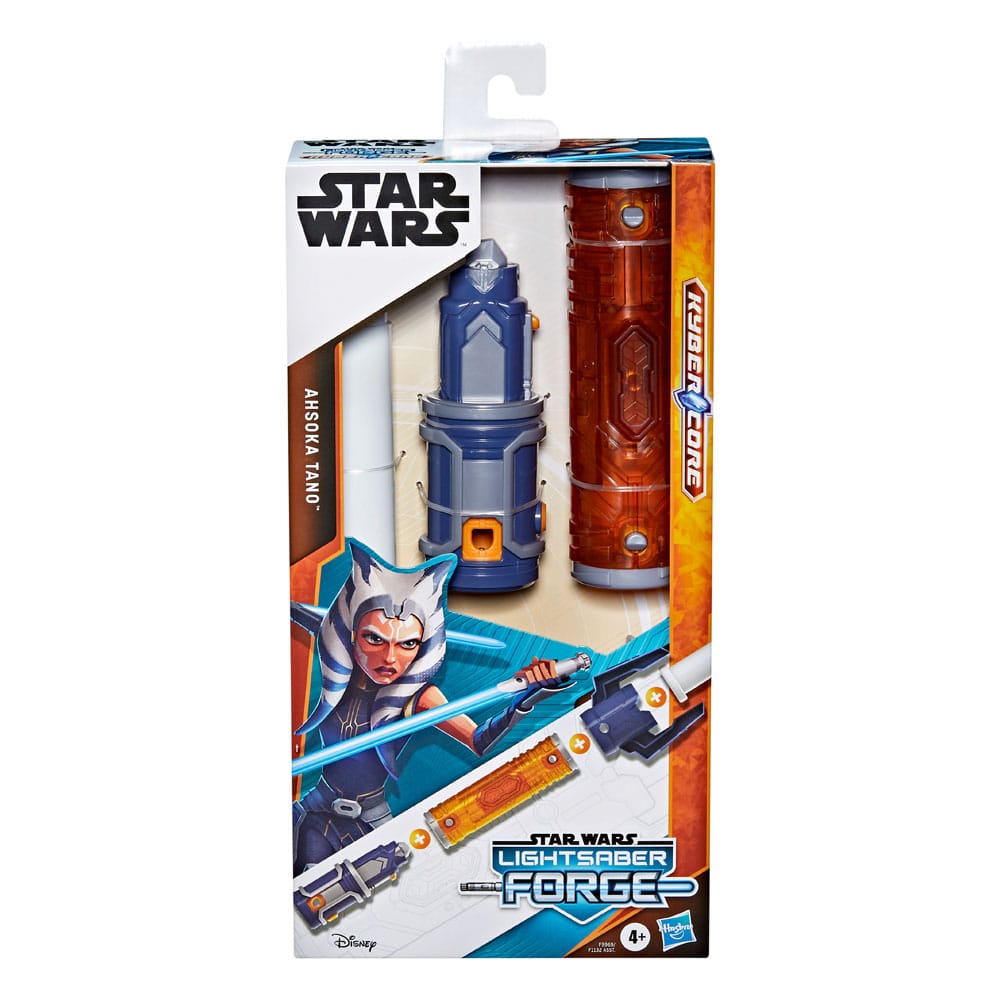 Star Wars Lightsaber Forge Kyber Core Roleplay Replica Lightsaber Ahsoka Tano - MangaShop.ro