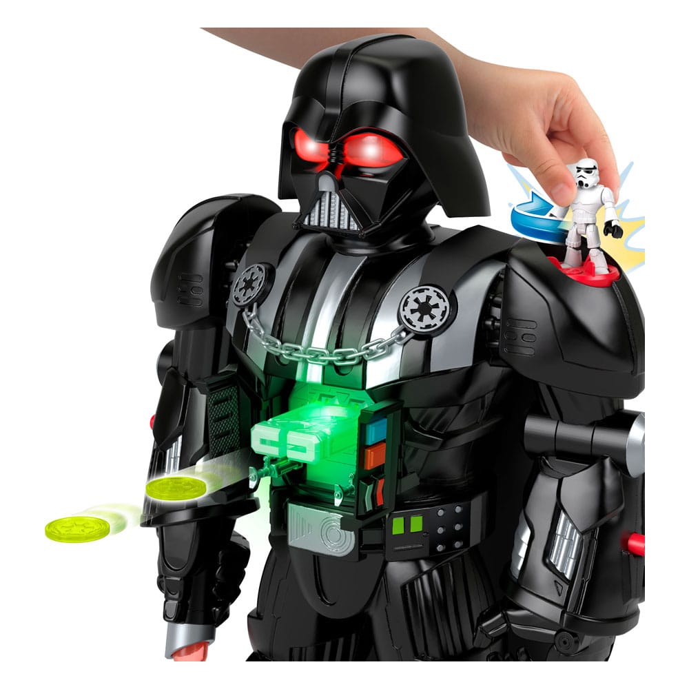 Star Wars Imaginext Electronic Figure / Playset Darth Vader Bot 68 cm - MangaShop.ro
