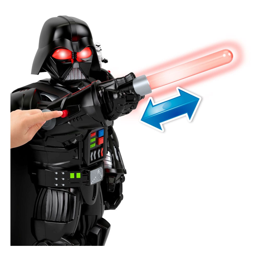 Star Wars Imaginext Electronic Figure / Playset Darth Vader Bot 68 cm - MangaShop.ro