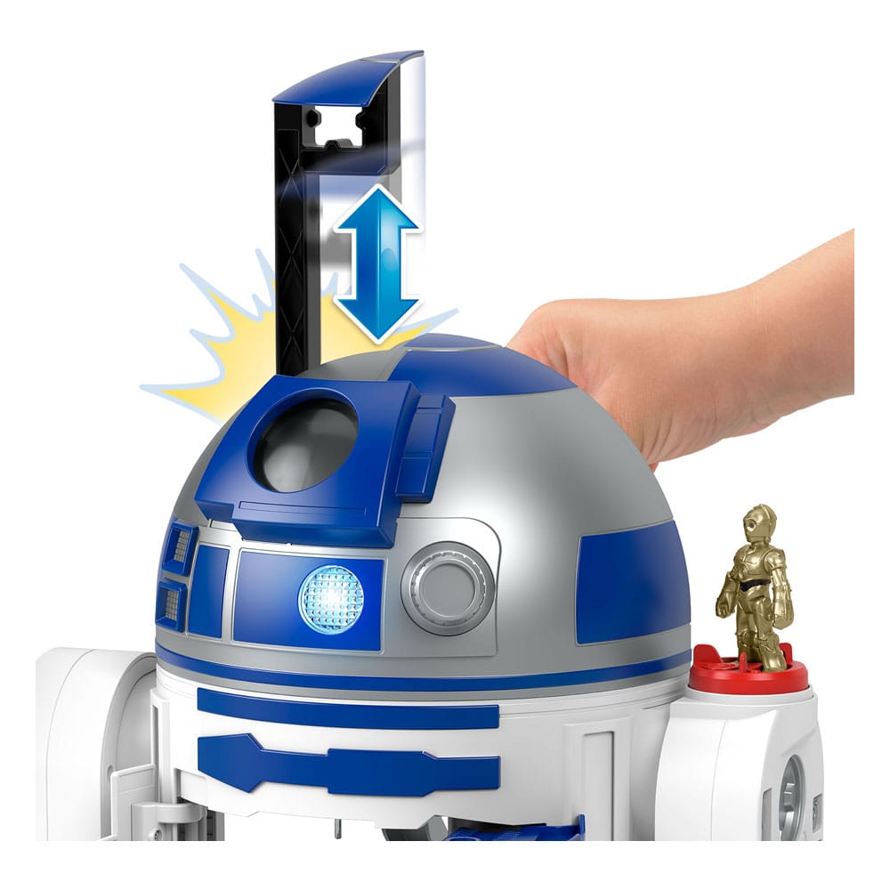 Star Wars Imaginext Electronic Figure / Playset R2-D2 44 cm - MangaShop.ro