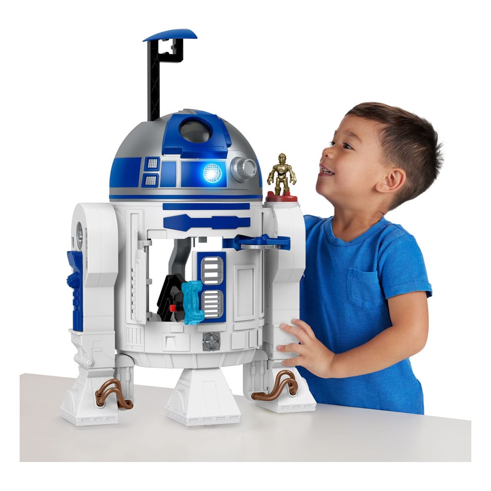 Star Wars Imaginext Electronic Figure / Playset R2-D2 44 cm - MangaShop.ro