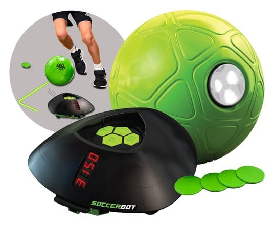 Strikesphere Interactive Robot Soccer Bot - MangaShop.ro