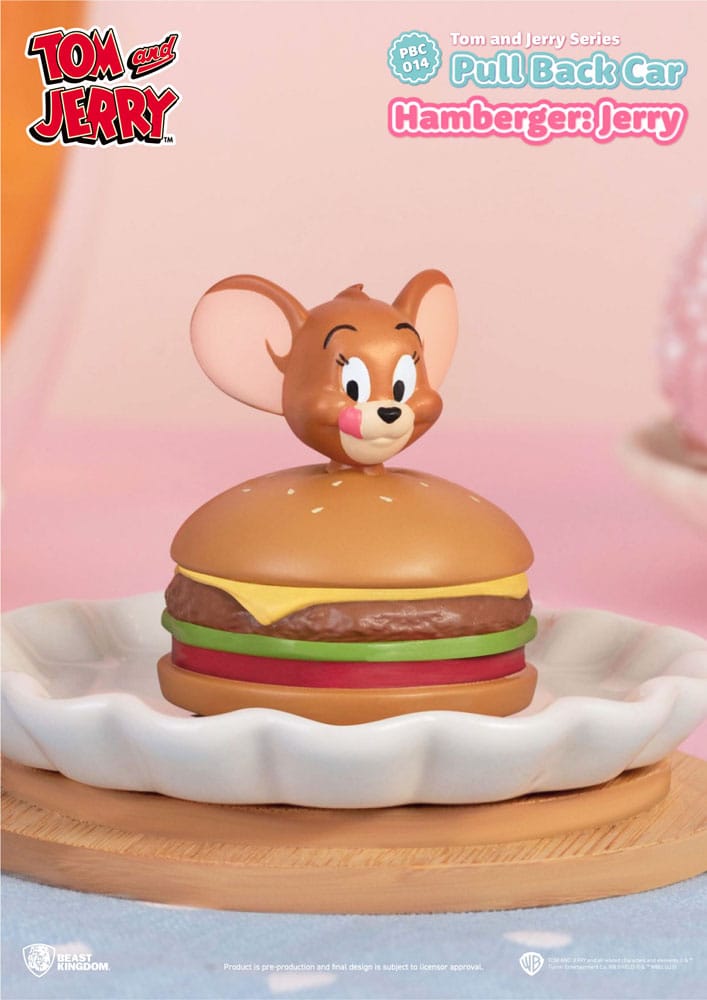 Tom & Jerry Pull Back Cars Blind Box 6-Pack - MangaShop.ro