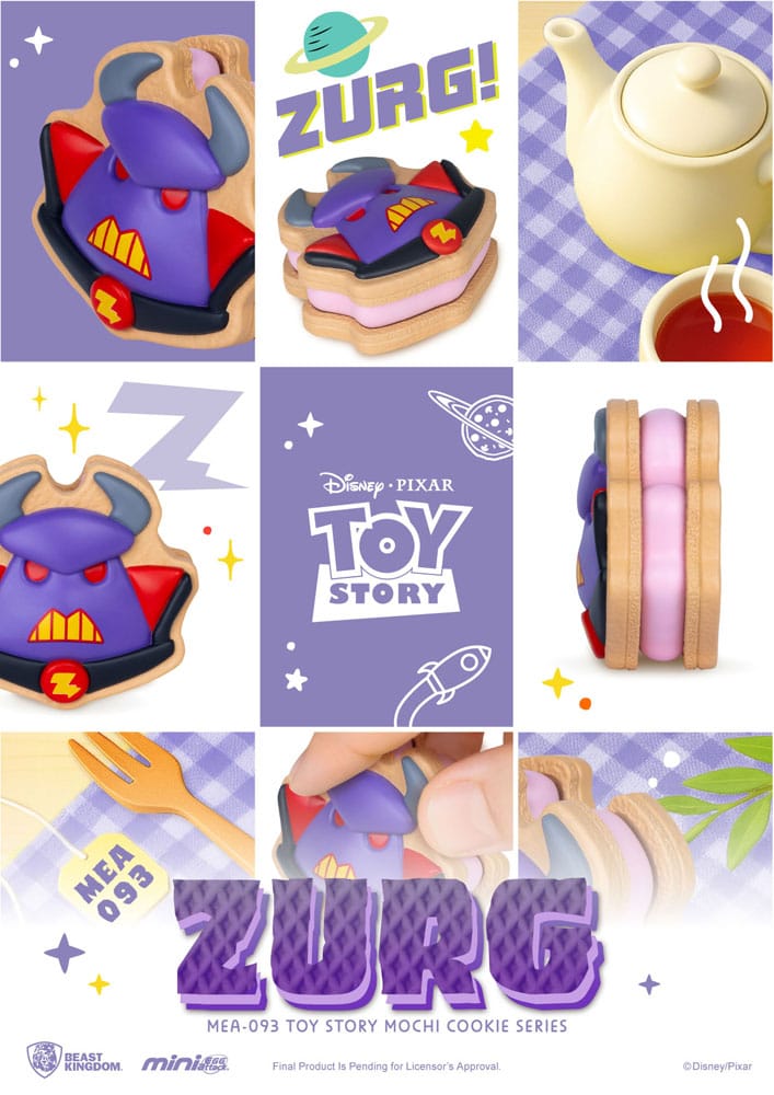 Toy Story Mini Egg Attack Blind Box Figures Series 6 cm Assortment (6) - MangaShop.ro