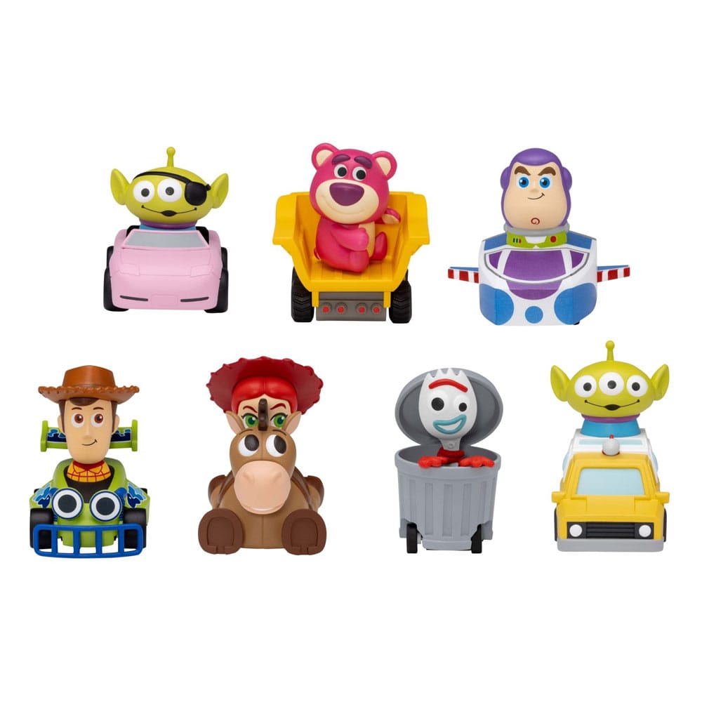 Toy Story Pull Back Cars Blind Box (6) 5 cm - MangaShop.ro