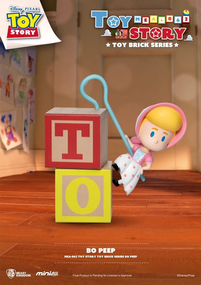 Toy Story Mini Egg Attack Figures 7 cm Brick Series Assortment (8) - MangaShop.ro