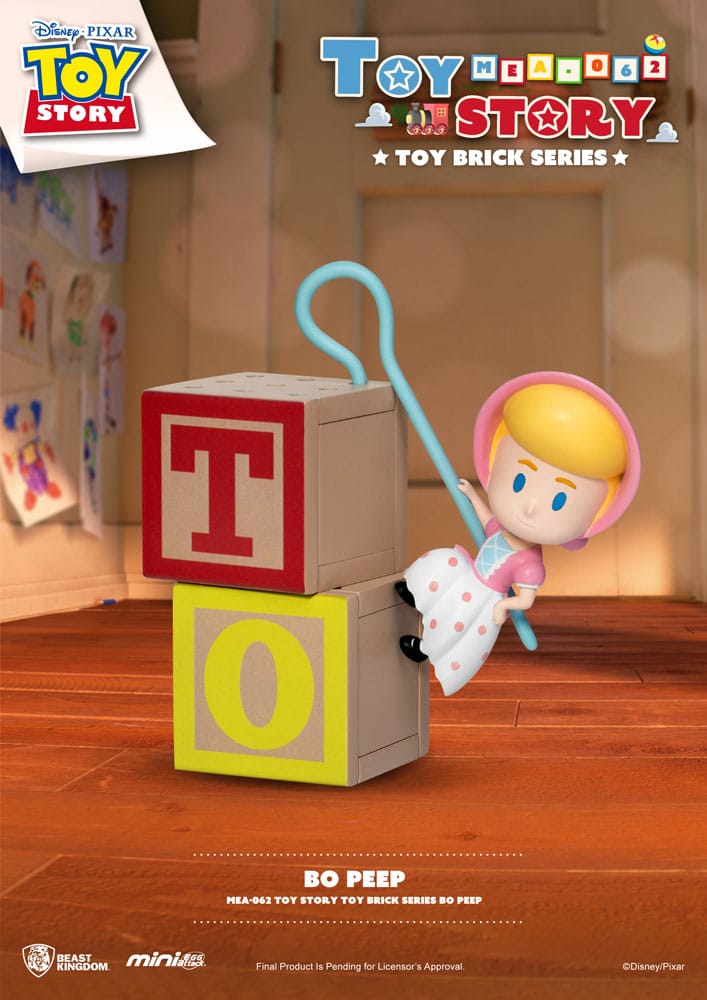 Toy Story Mini Egg Attack Figures 7 cm Brick Series Assortment (8) - MangaShop.ro