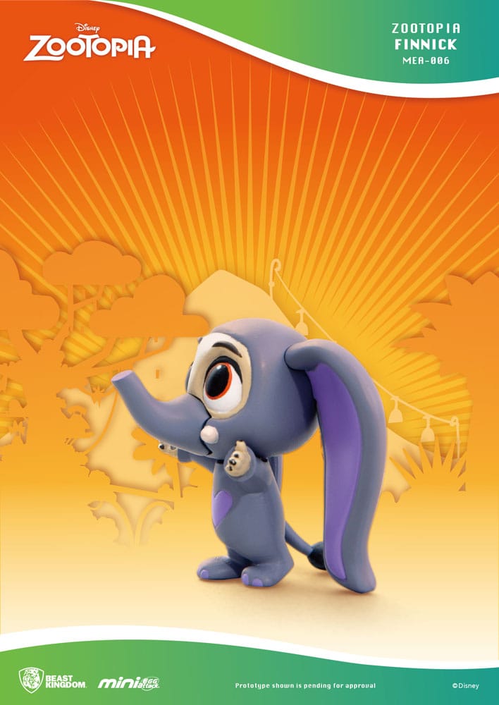 Zootopia Mini Egg Attack Blind Box Figures Series 10 cm Assortment (6) - MangaShop.ro