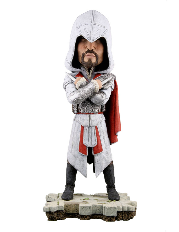 Assassin's Creed Brotherhood Head Knocker Ezio 18 cm - MangaShop.ro