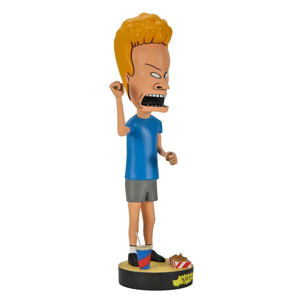 Beavis & Butthead Head Knocker Bobble-Head Beavis 18 cm - MangaShop.ro