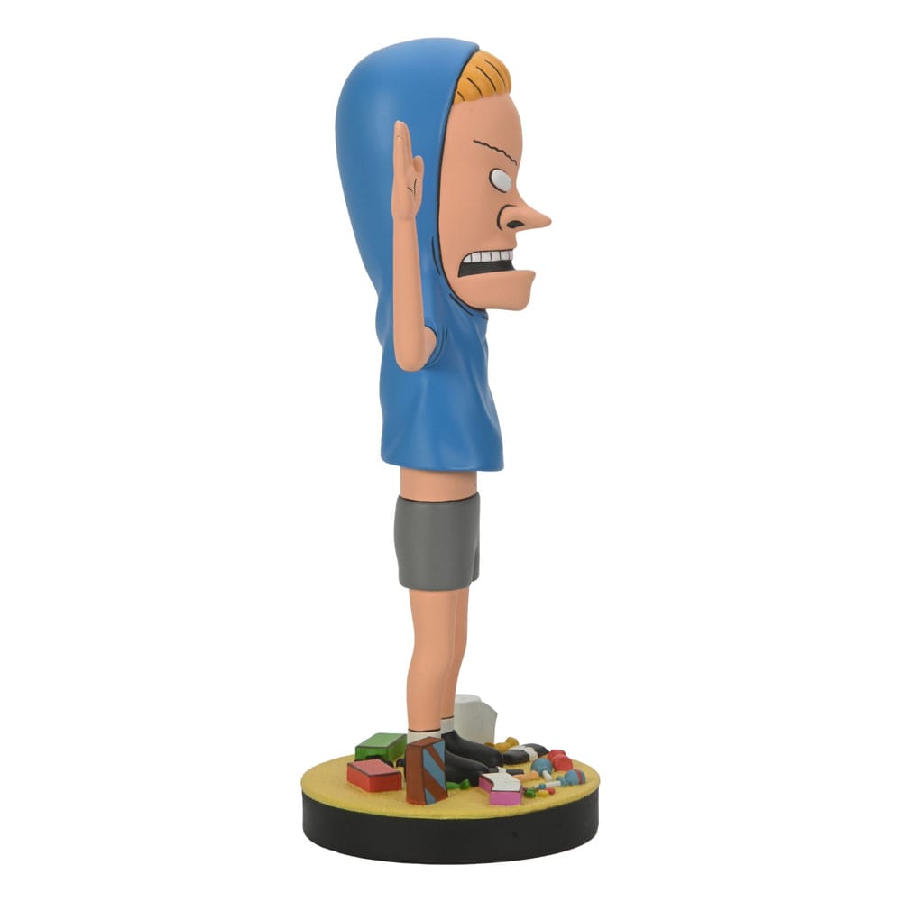 Beavis & Butthead Head Knocker Bobble-Head Cornholio 18 cm - MangaShop.ro