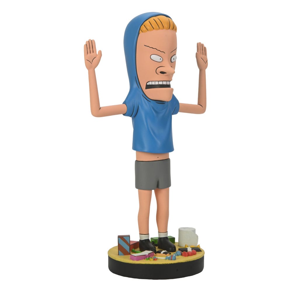 Beavis & Butthead Head Knocker Bobble-Head Cornholio 18 cm - MangaShop.ro