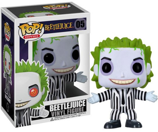 Beetlejuice POP! Vinyl Figure Beetlejuice 10 cm - MangaShop.ro