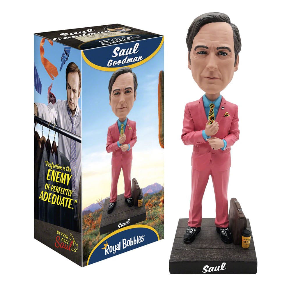 Better Call Saul Bobble-Head Saul Goodman 20 cm - MangaShop.ro