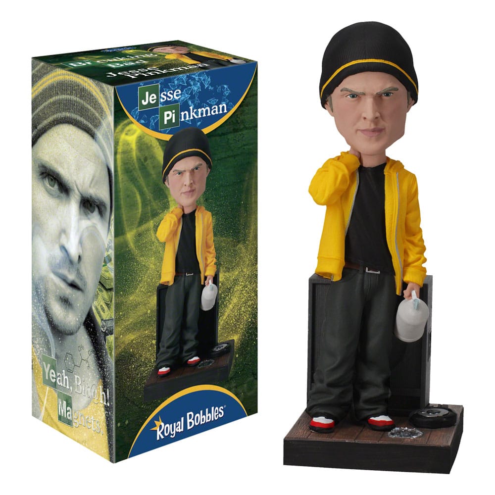 Breaking Bad Bobble-Head Jesse Pinkman 20 cm - MangaShop.ro