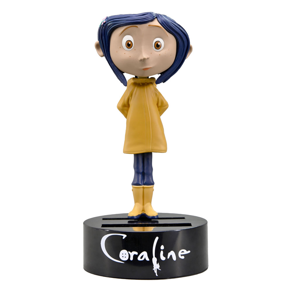 Coraline Body Knocker Bobble Figure Coraline 16 cm - MangaShop.ro